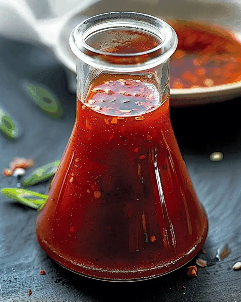 Sweet and Sour Sauce