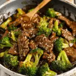 Beef And Broccoli