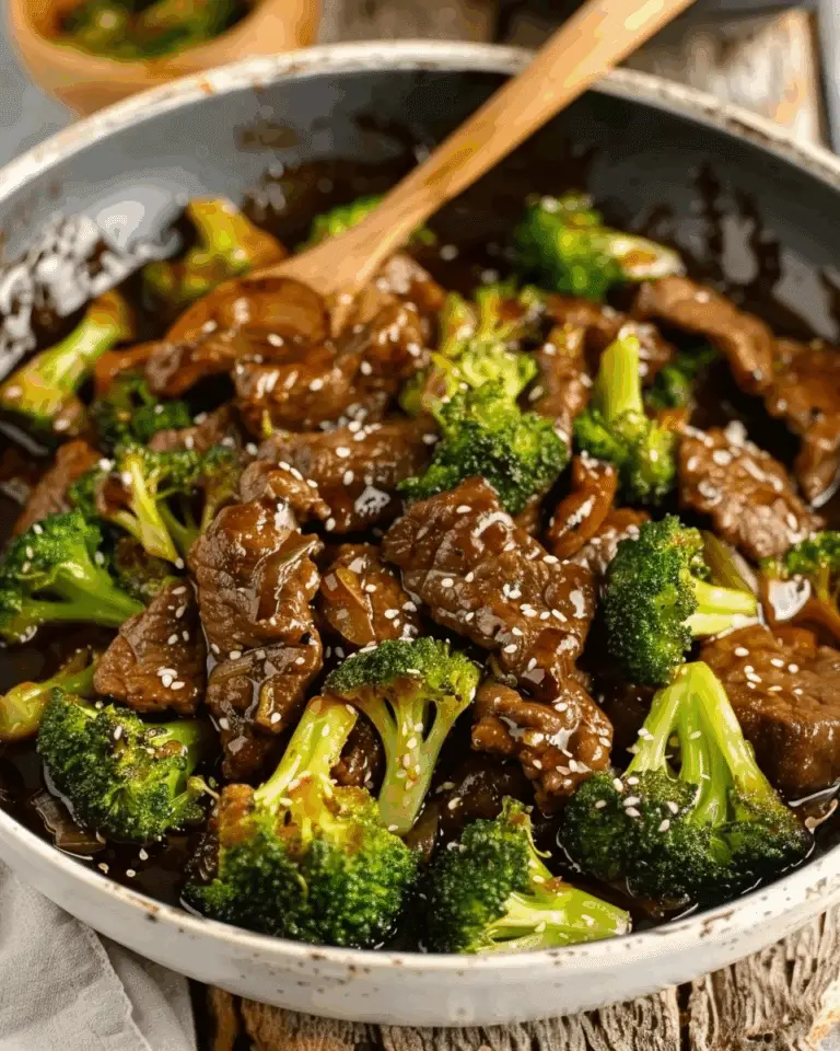 Beef And Broccoli