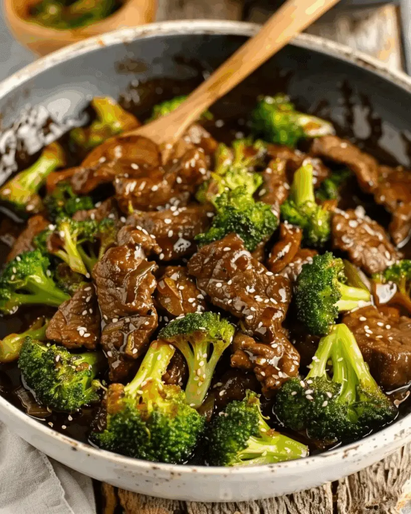 Beef And Broccoli