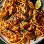 Cowboy Butter Chicken Linguine