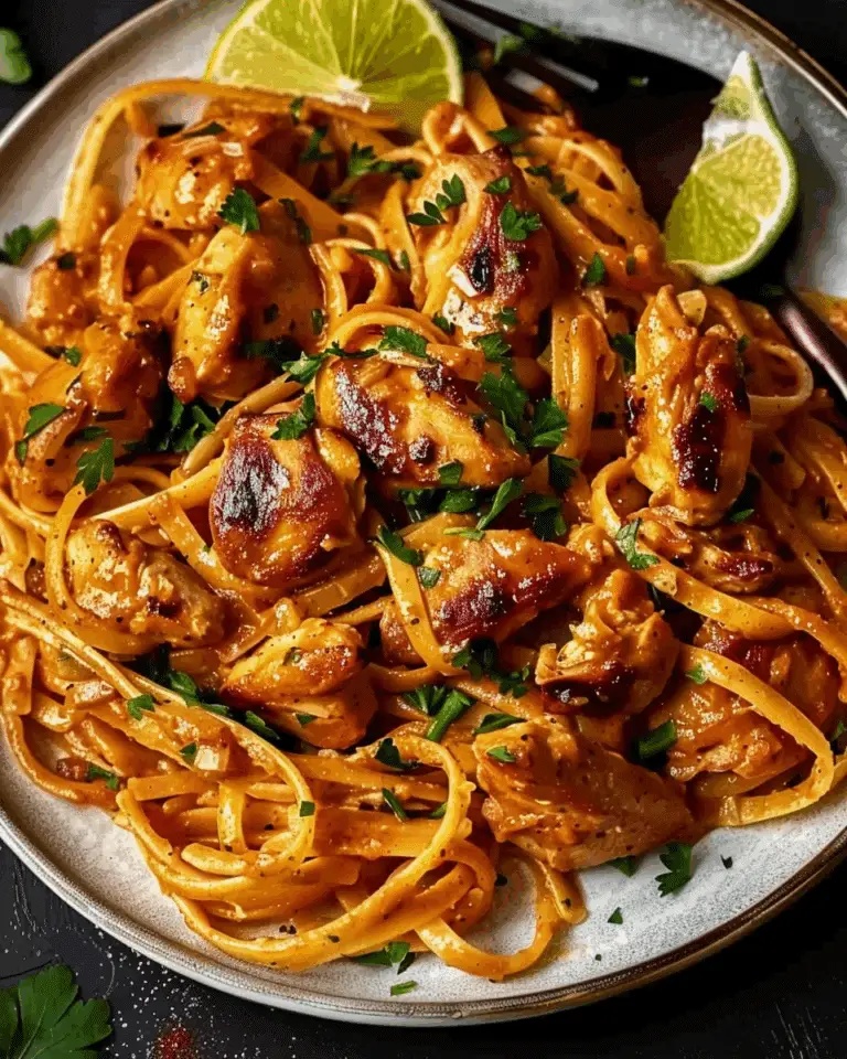 Cowboy Butter Chicken Linguine
