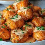Crispy Bang Bang Salmon Bites