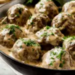 Creamy Swedish Meatballs