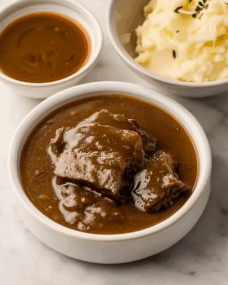 Easy Beef Brown Gravy