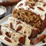Hummingbird Bread with Heavenly Cinnamon Cream Cheese Frosting
