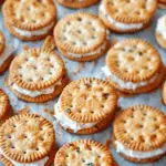 Ritz Cracker Party Sandwiches