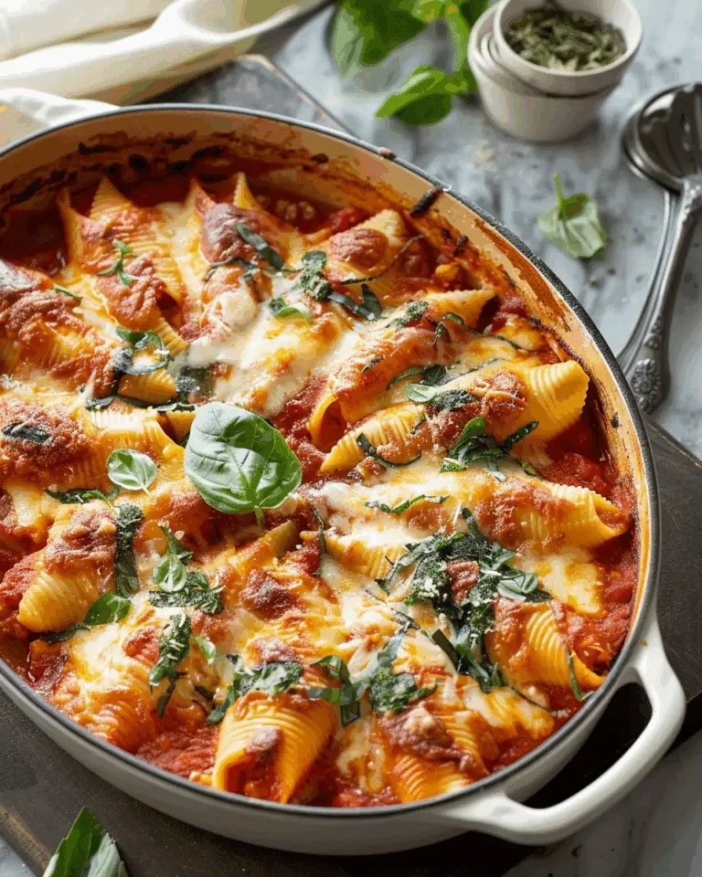 Stuffed Shells