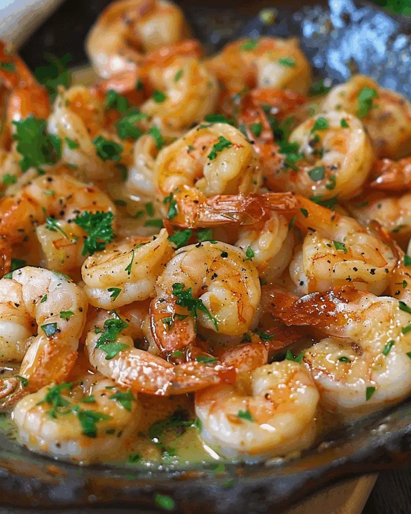 Delicious Garlic Butter Shrimp