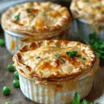 Easy Mini Chicken Pot Pies