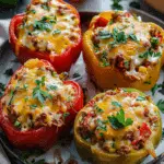Easy Stuffed Bell Peppers