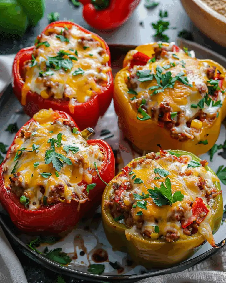 Easy Stuffed Bell Peppers