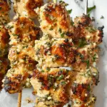 Garlic Parmesan Chicken and Gravy