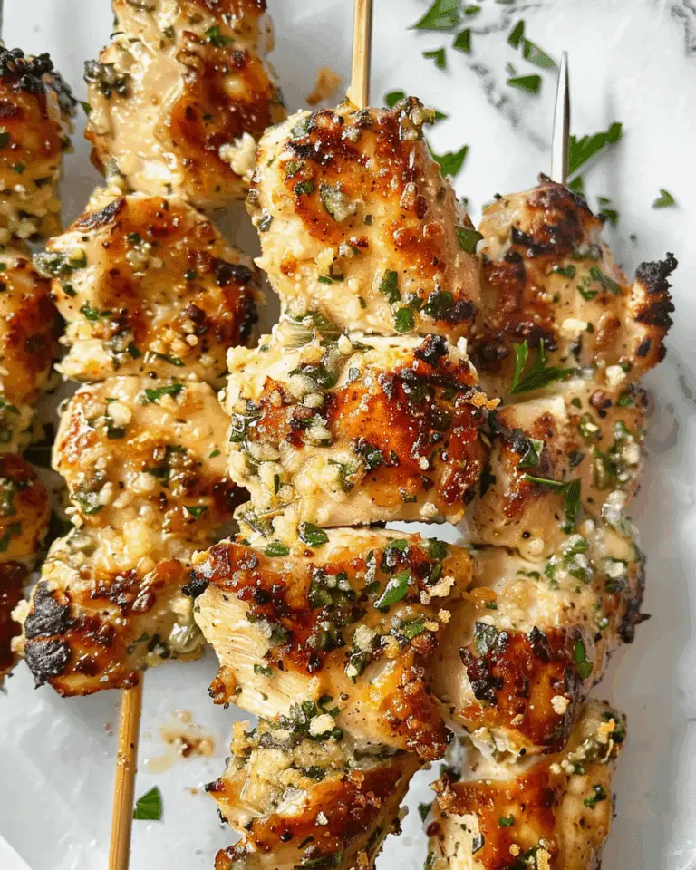 Garlic Parmesan Chicken and Gravy
