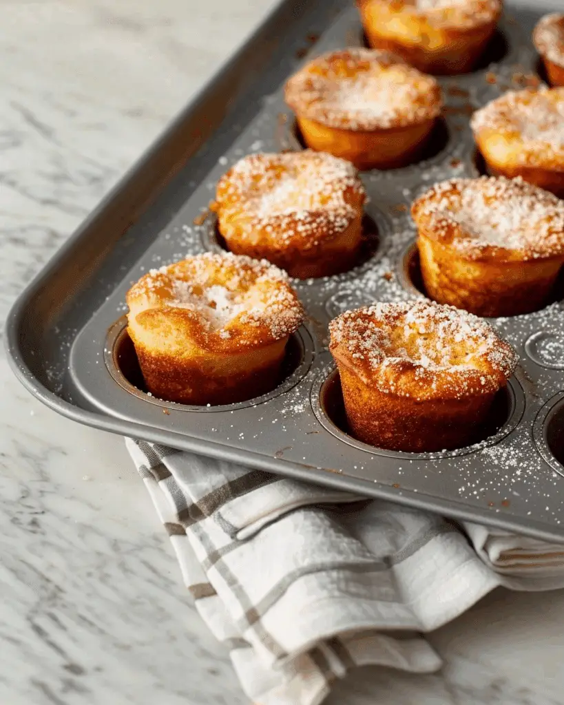 Pizza Muffin Pan Bites
