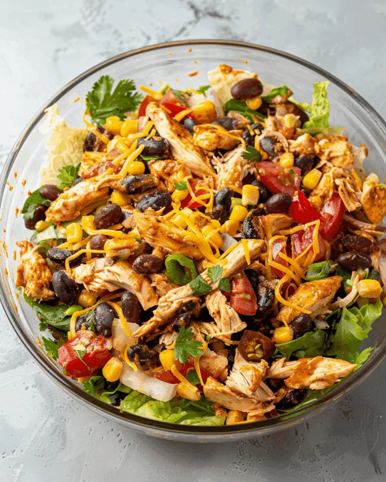 Quick Southwest Chicken Salad