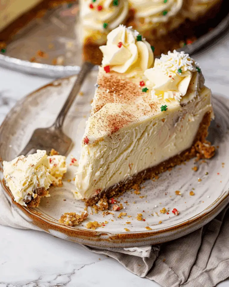Sugar Cookie Cheesecake