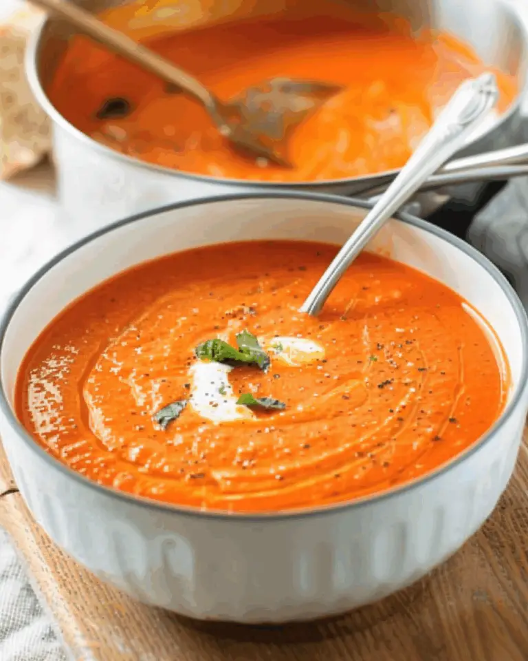 20-Minute Creamy Tomato Soup