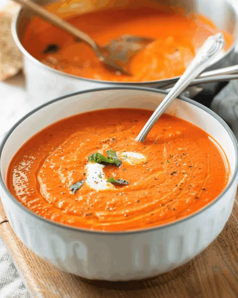 20-Minute Creamy Tomato Soup