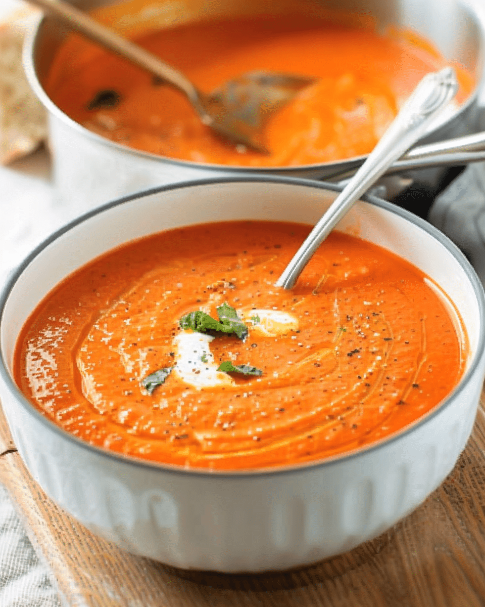 20-Minute Creamy Tomato Soup