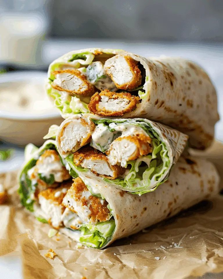 Chicken Caesar Wrap