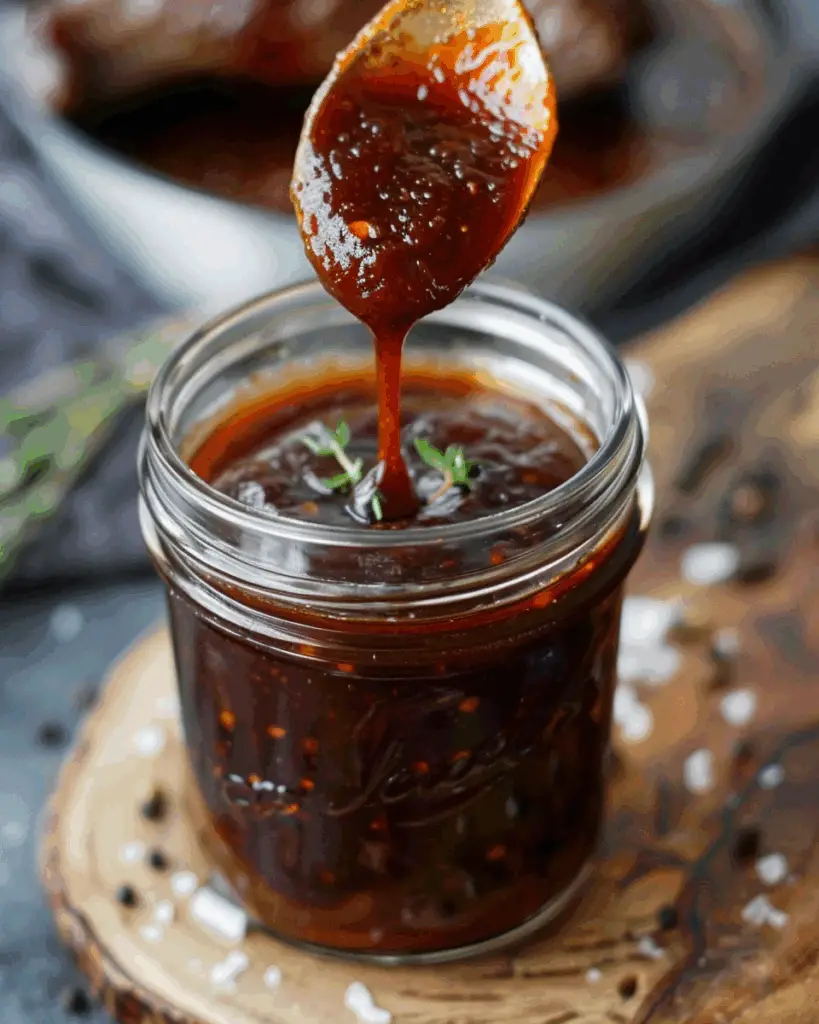 Homemade A1 Steak Sauce Recipe