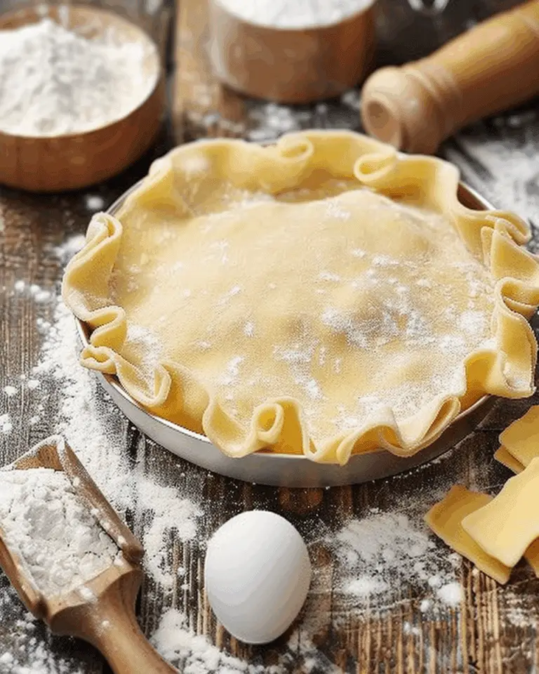 Puff Pastry Dough