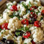 Sicilian Cauliflower Salad