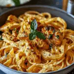 Creamy Chicken Alfredo Pasta