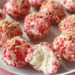 Strawberry Crunch Cheesecake Bites