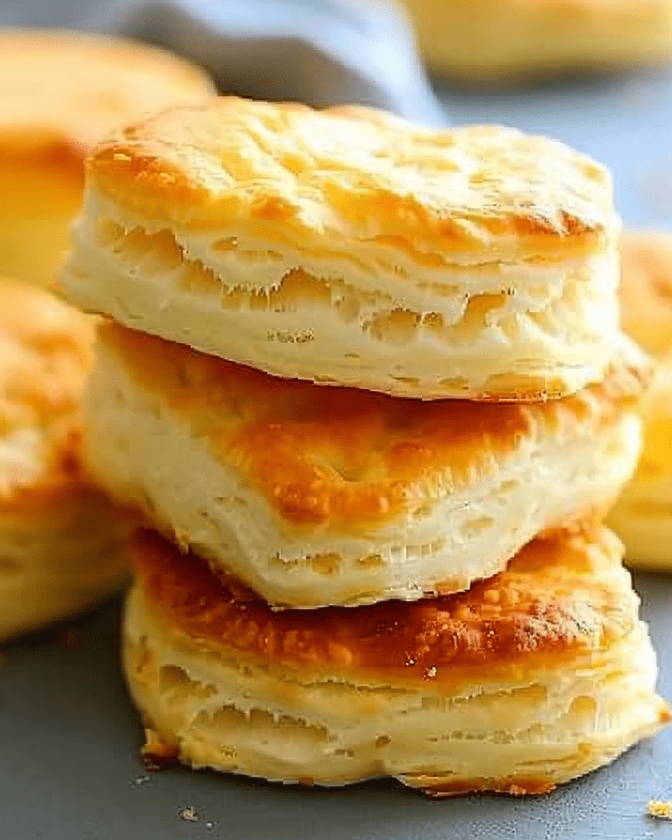 2-Ingredient Biscuits