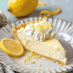 No‑Bake Cream Cheese Lemonade Pie