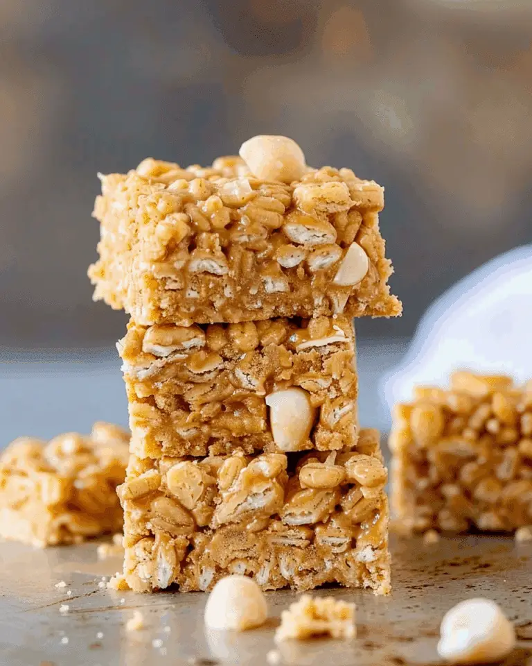 Peanut Butter Rice Krispie Treats