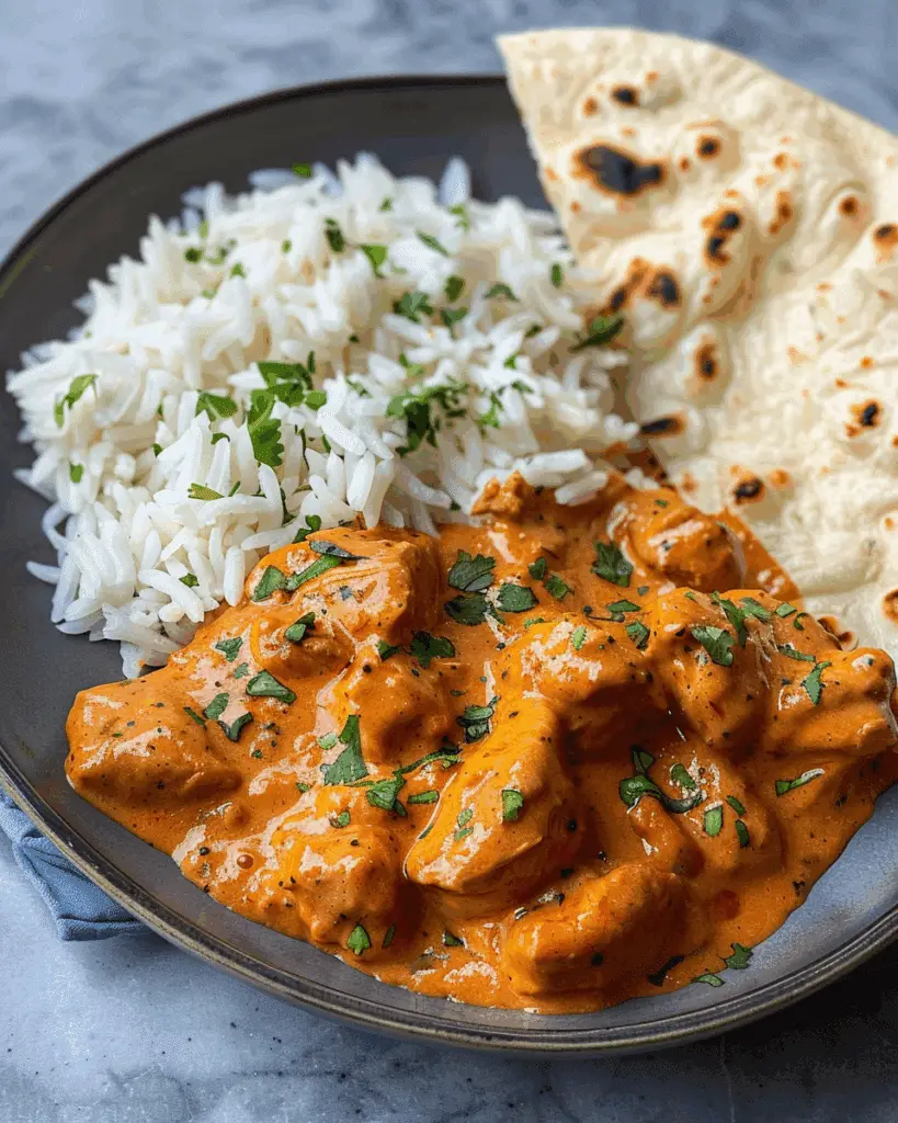 Quick & Easy Homemade Butter Chicken