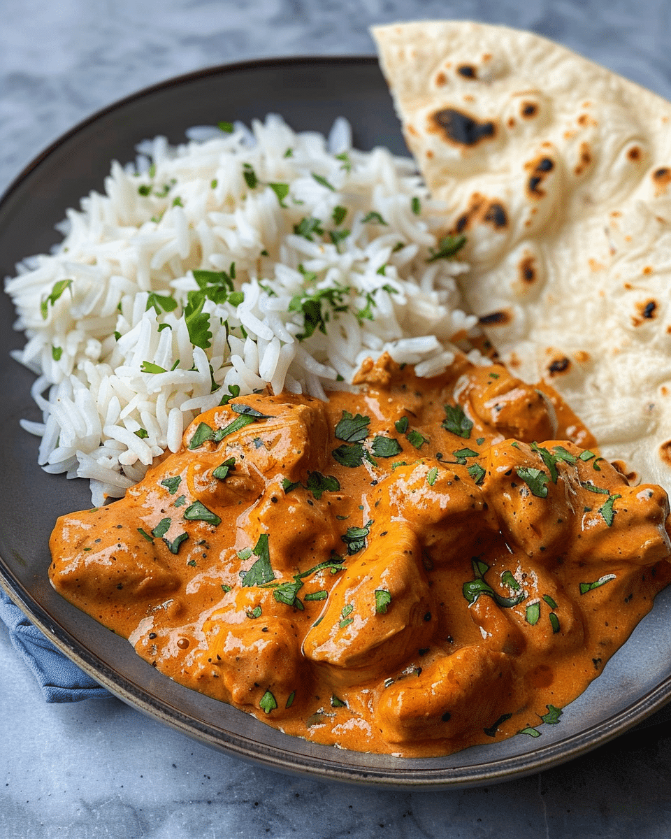 Quick & Easy Homemade Butter Chicken