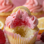 Strawberry Lemonade Cupcakes