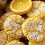 Lemon Whippersnaps Cookies
