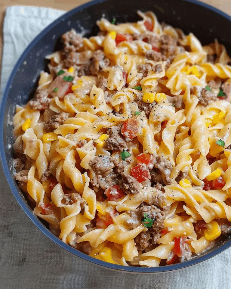 Best Recipe for Cowboy Pasta