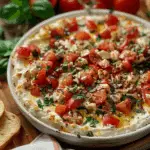 Bruschetta Dip: A Vibrant and Flavorful Appetizer to Delight My Guests