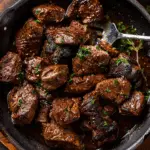 Cajun Garlic Butter Steak Bites