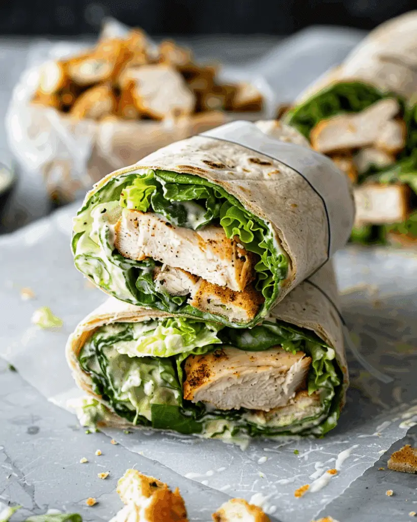 Chicken Caesar Wrap