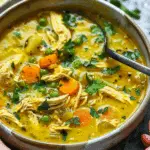 Anti-Inflammatory Turmeric Chicken Soup
