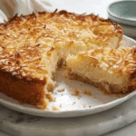 Crustless Coconut Pie