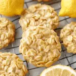 Lemon Oatmeal Cookies