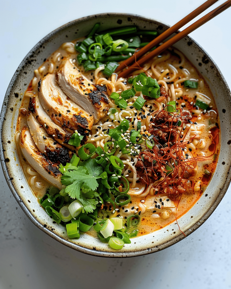 Marry Me Chicken Ramen