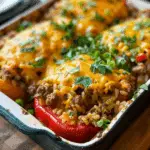 Stuffed Pepper Casserole