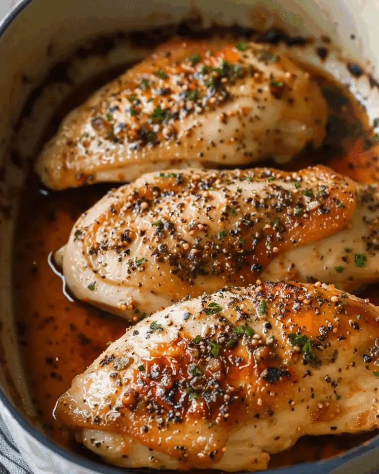 Brown Sugar Garlic Chicken