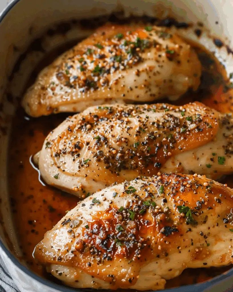 Brown Sugar Garlic Chicken