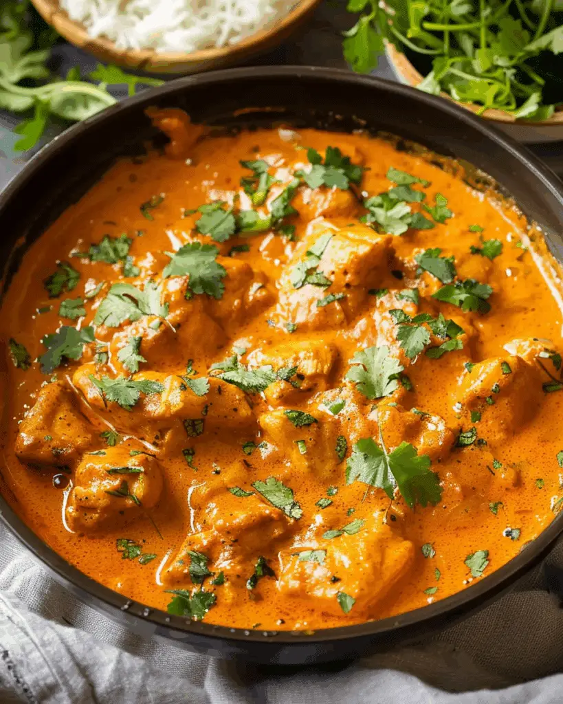 Butter Chicken Slow Cooker Recipe
