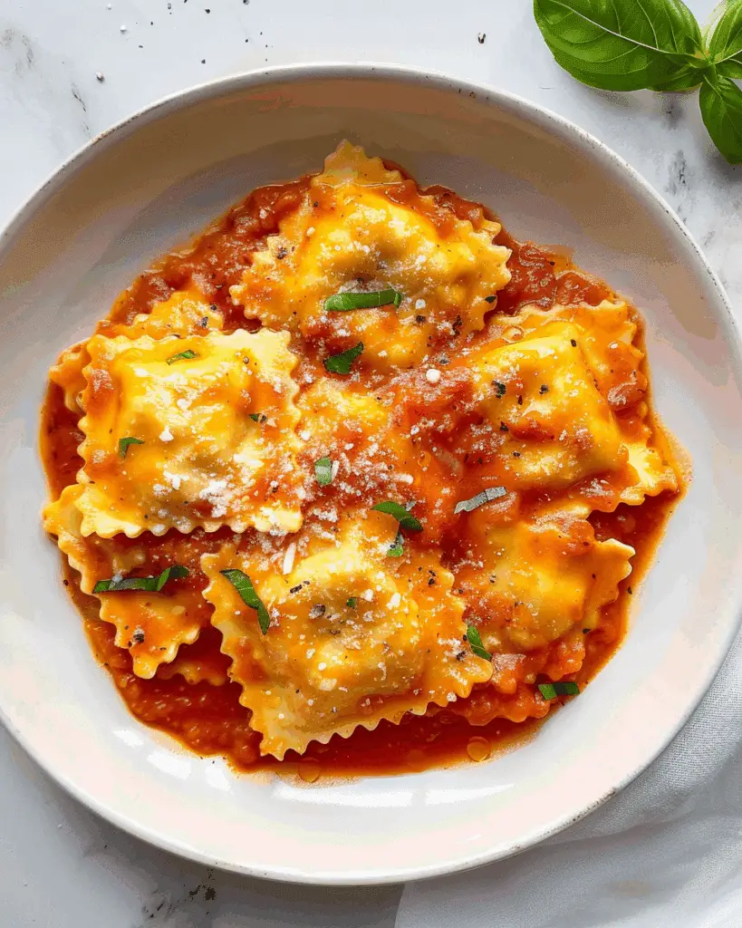Easy Ravioli Sauce